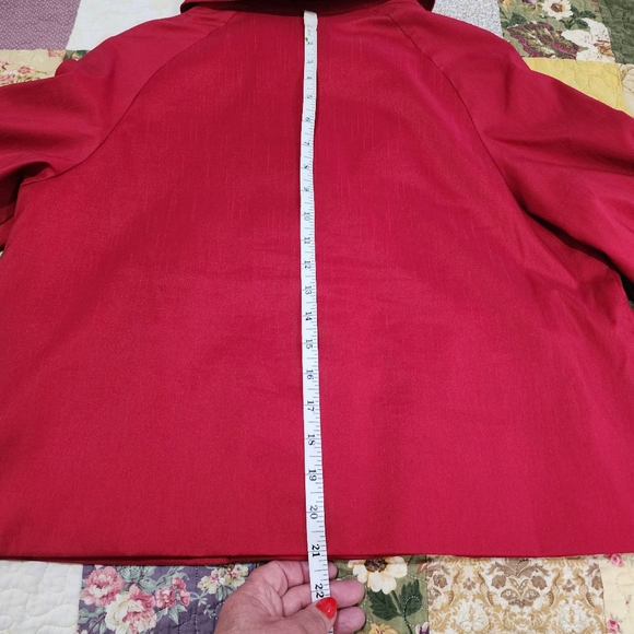 Red Samuel Dong Jacket - Picture 9 of 11